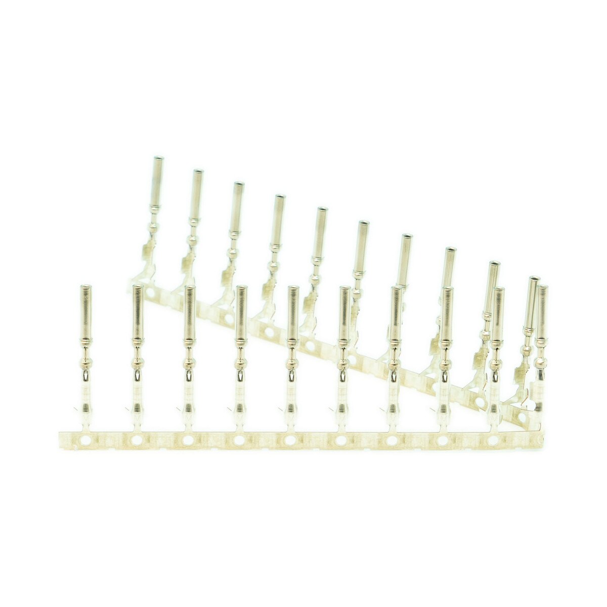 LINK ECU A B C D E Connector Plug Terminals - 100 pack