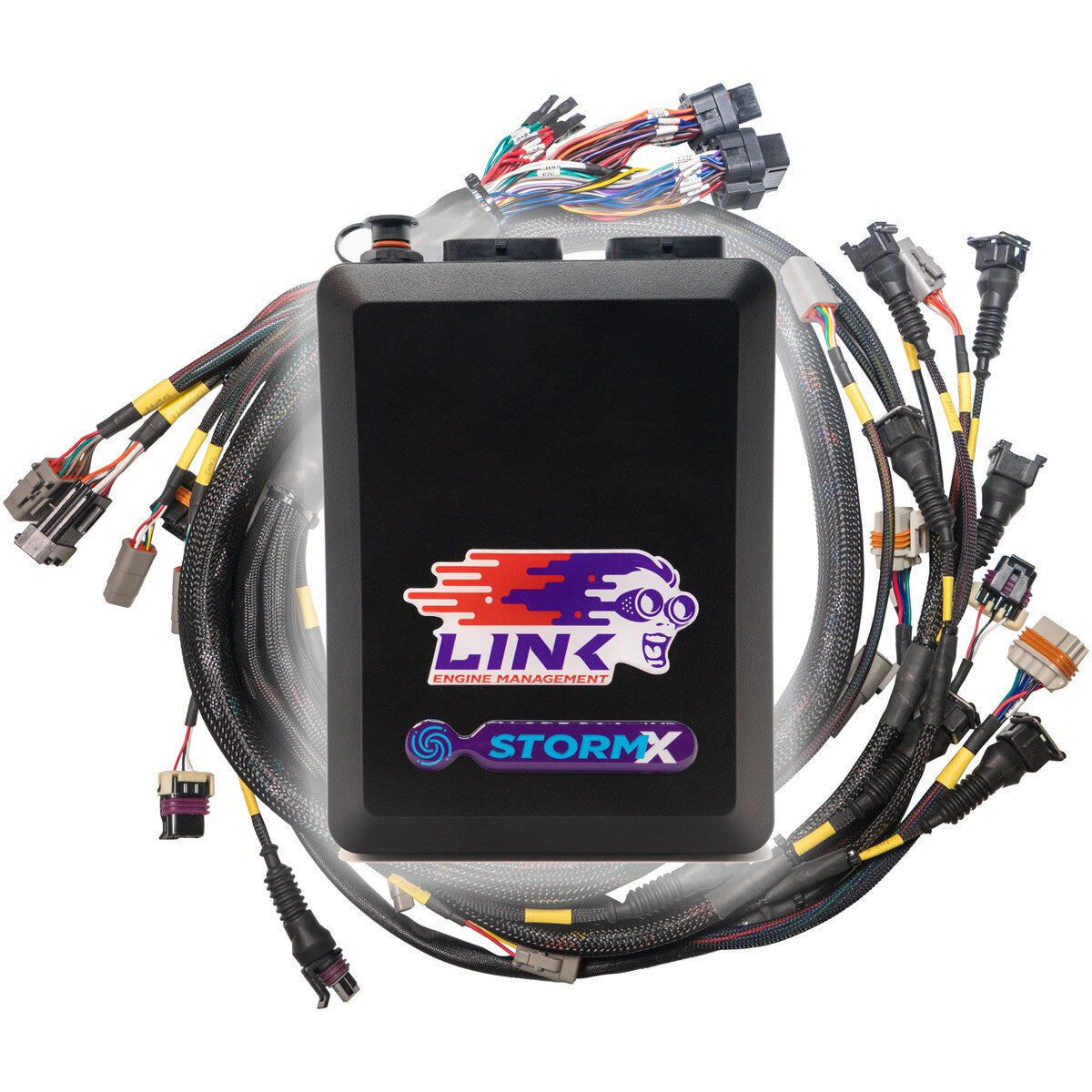 LINK ECU G4X StormX ECU + Terminated LS Engine Harness Drive-by-Cable Bundle