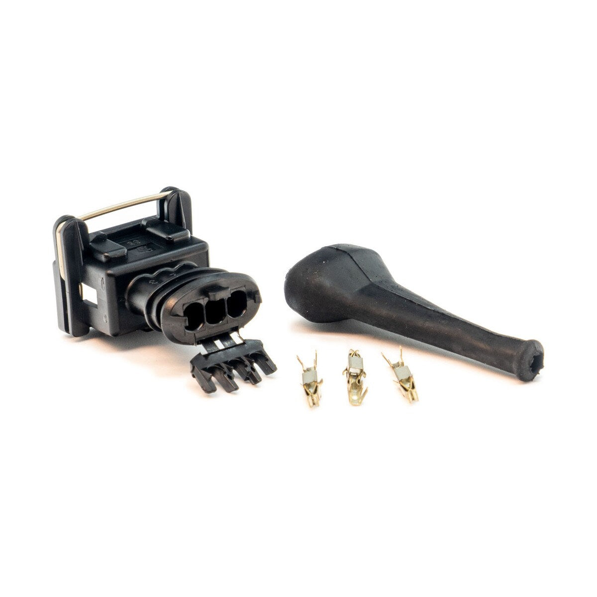 LINK ECU Bosch EV1 3 Way Plug Connector Kit