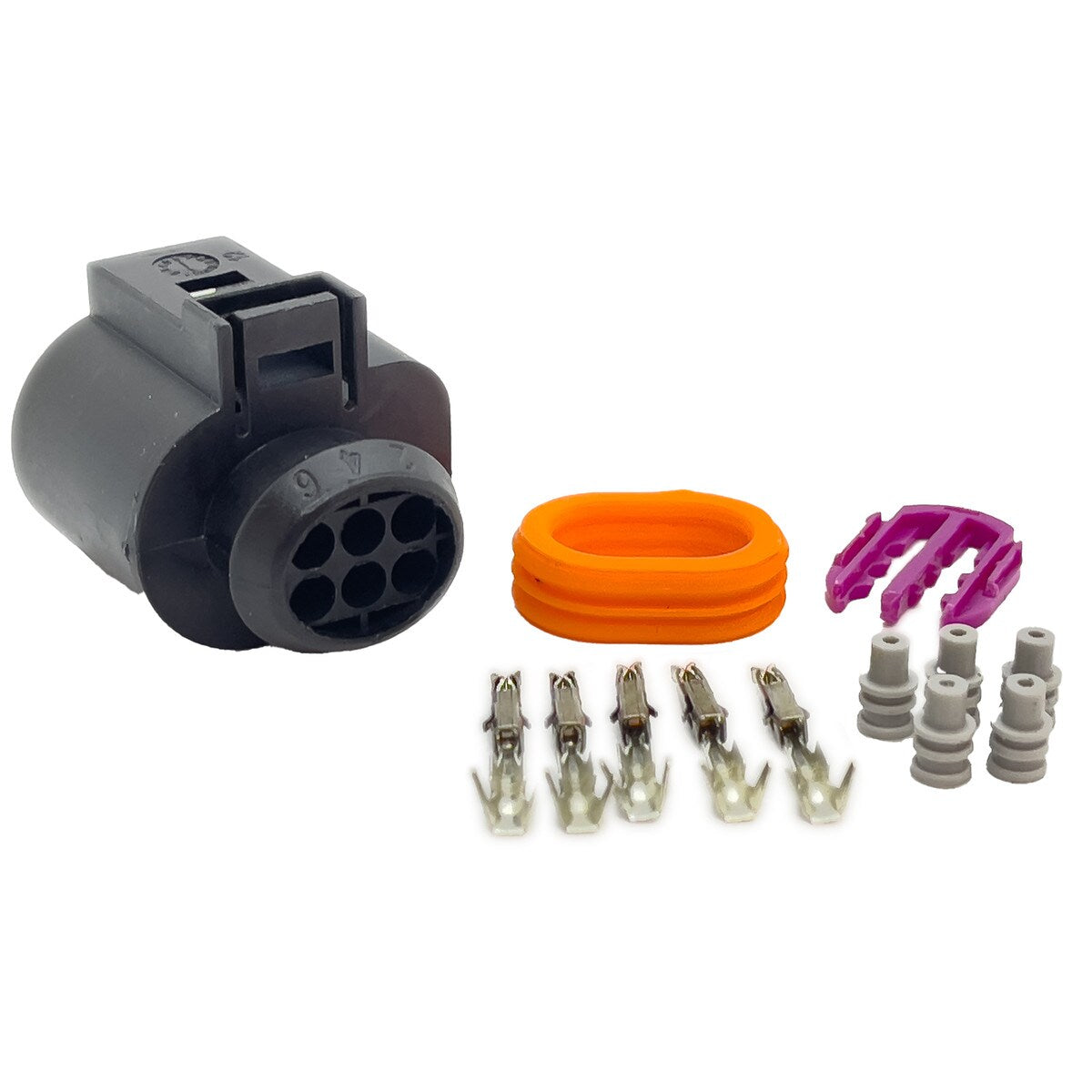 LINK ECU Bosch LSU Lambda 4.9 Plug Connector Kit