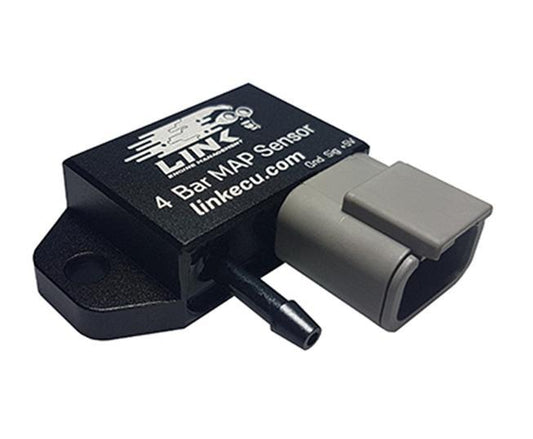LINK ECU G4 G4+ G4X 4 bar MAP Sensor & Connector / Plug
