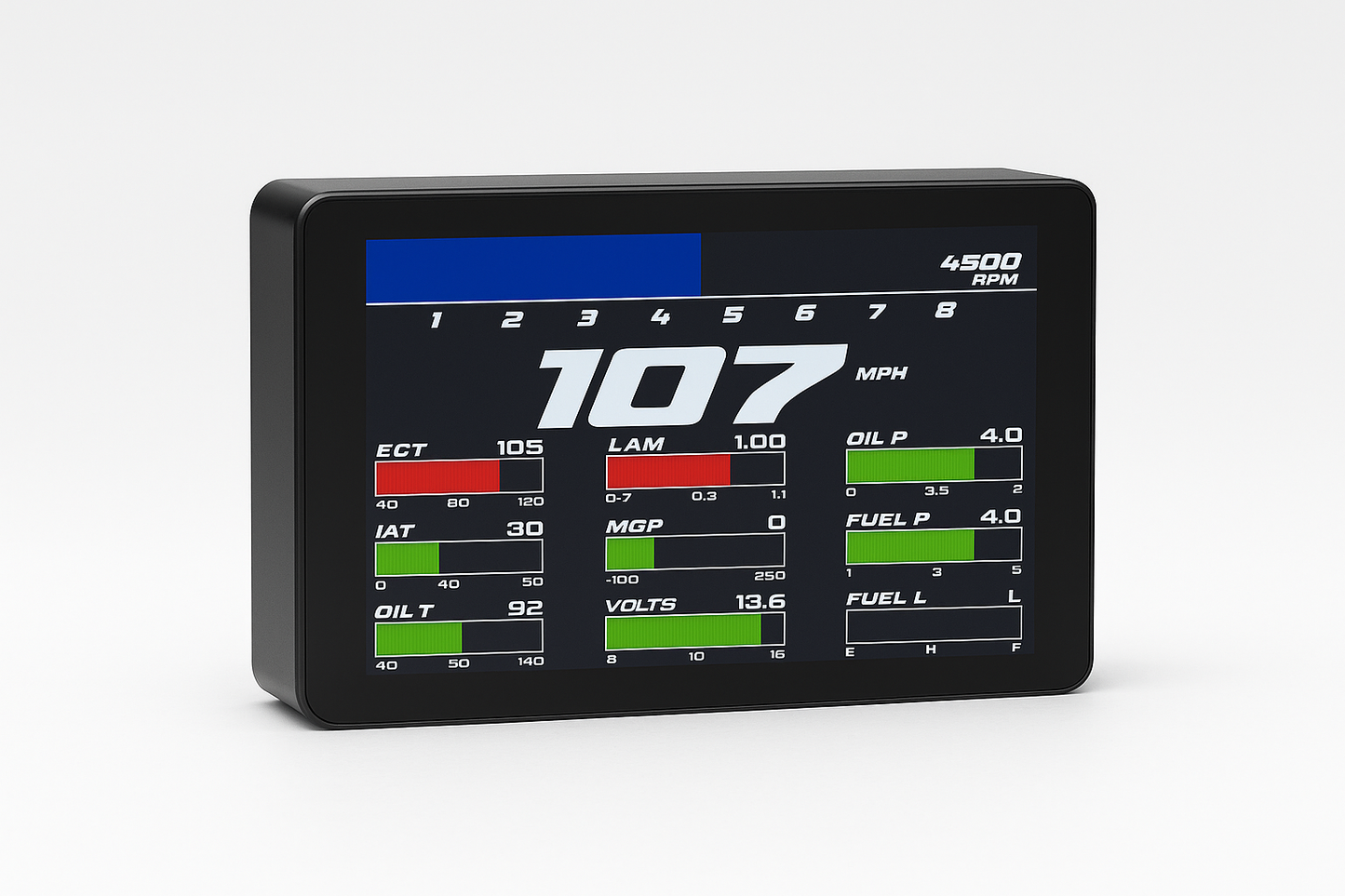 EZ Dash – 7 Inch CAN Digital Display by FastP.ART