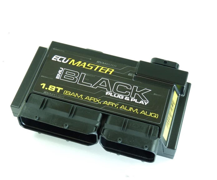 VW 1.8 TURBO 20V BAM ARX ARY AUM AUQ ECUMASTER EMU BLACK PNP PLUGIN ECU