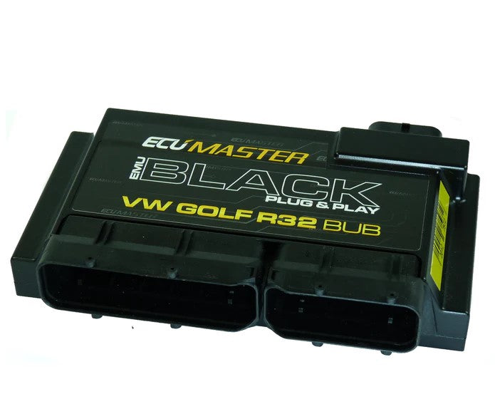 VW GOLF R32 VR6 BUB ECUMASTER EMU BLACK PNP PLUGIN ECU