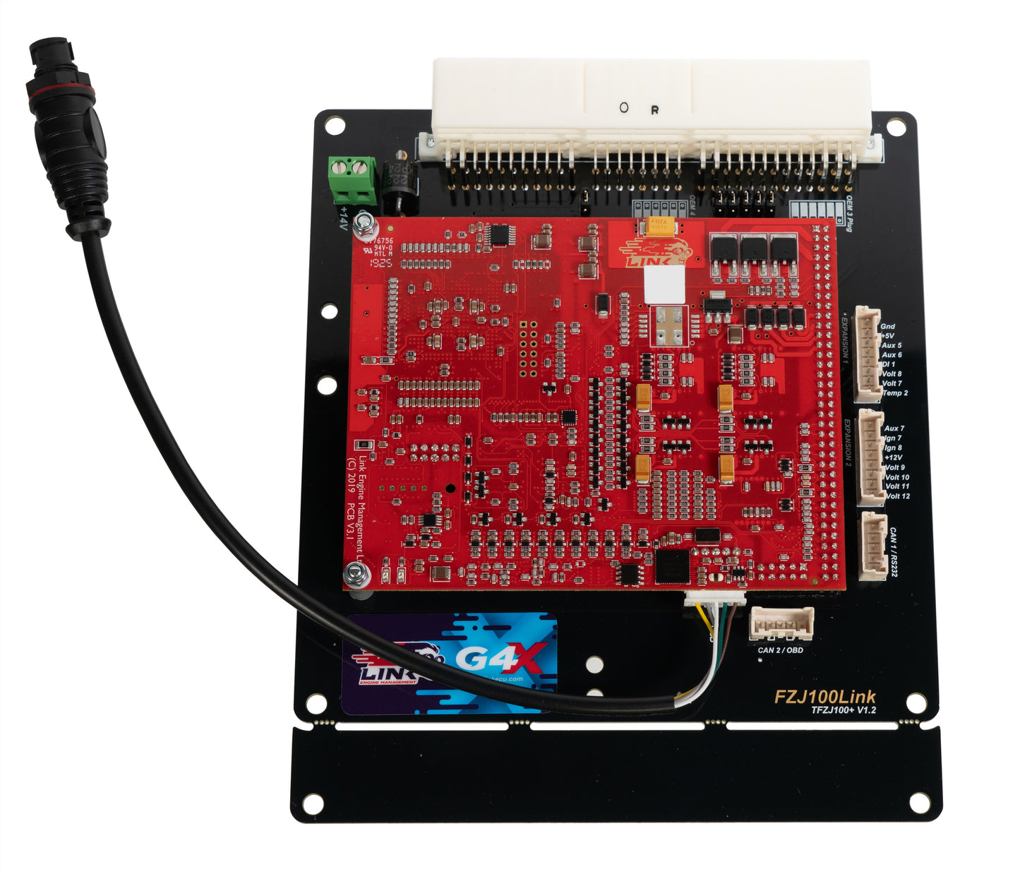 Link G4X FZJ100Link TFZJ100X ECU