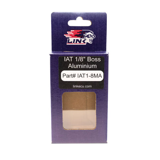 Link Aluminium Mounting Boss 1/8 NPT (IAT1-8MA)