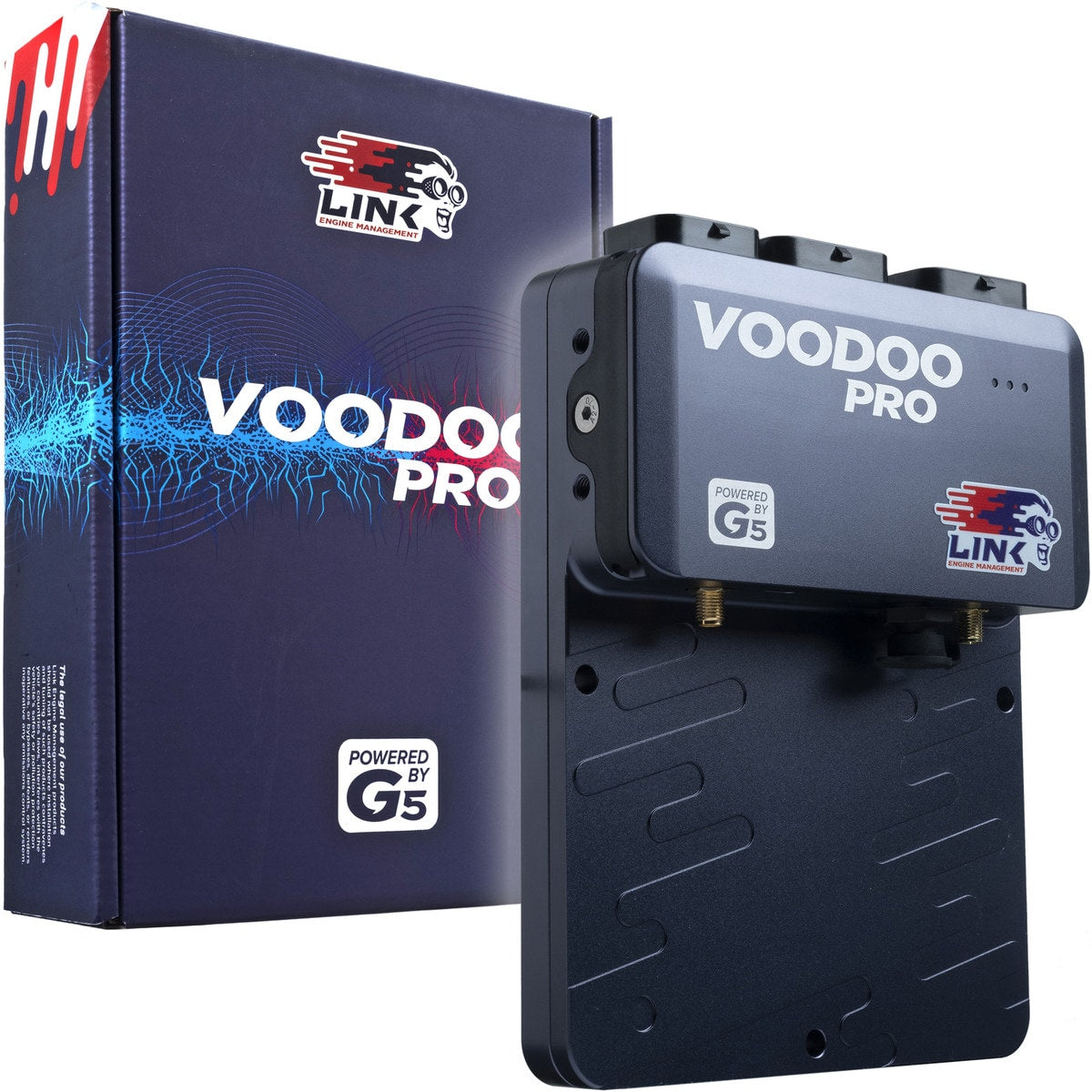 Link G5 Voodoo Pro Wire-In ECU front view