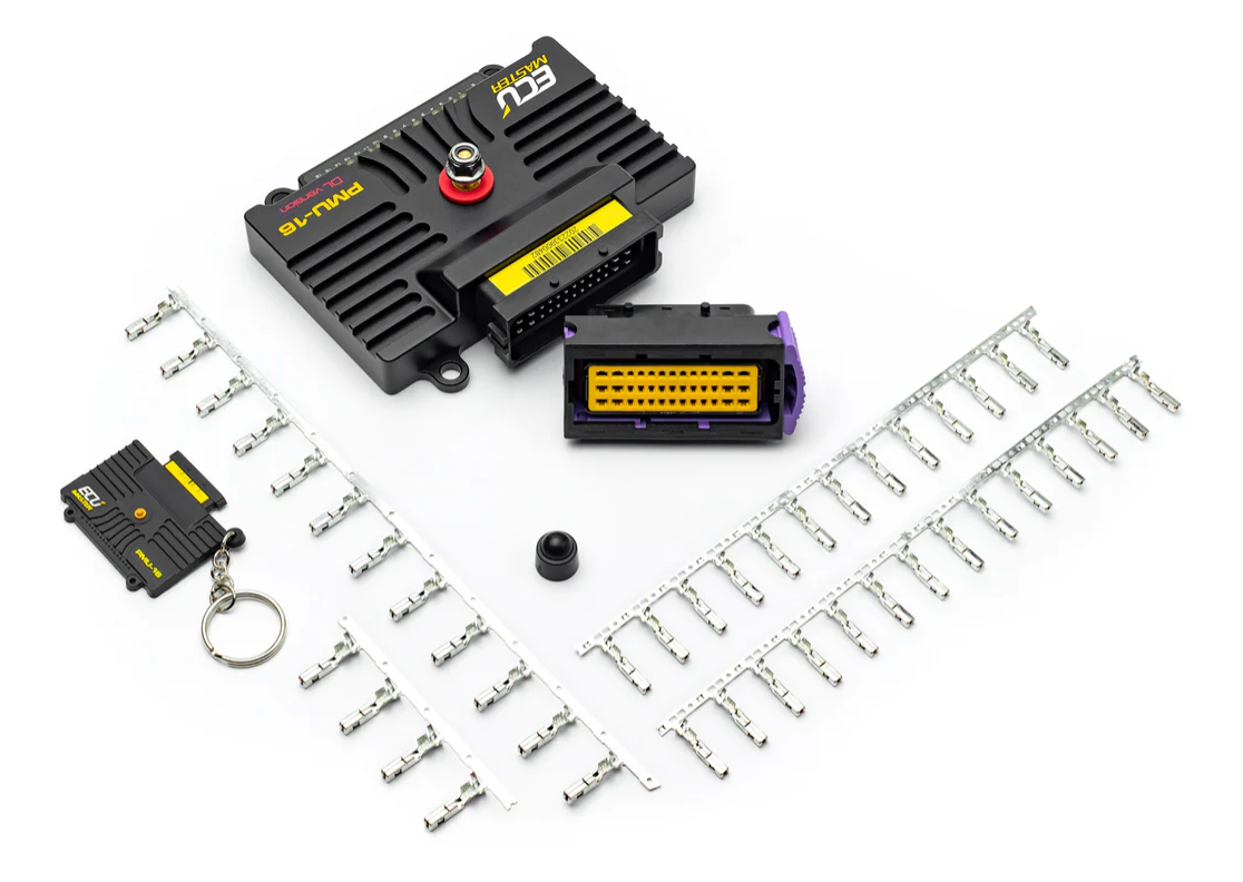 ECUMASTER PMU 16 Data Logger Power Management Distribution Unit Module