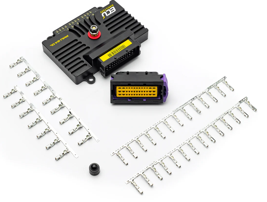 Ecumaster PMU-24 DL - Data Logging Power Management Unit