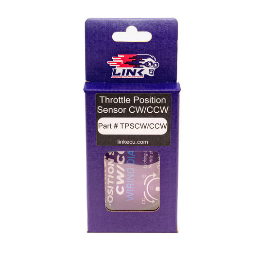 Link Throttle Position Sensor (TPS CW/CCW)