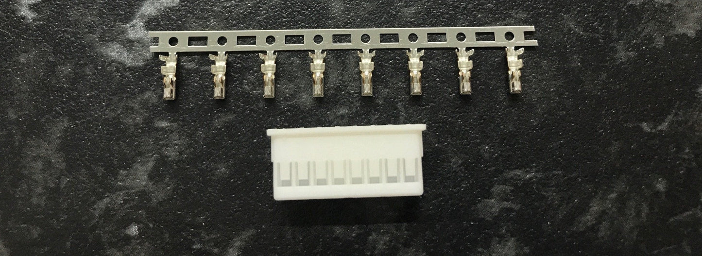 LINK ECU - XS XSL Expansion Loom 8 Way XSL Connector & Terminals Plug in