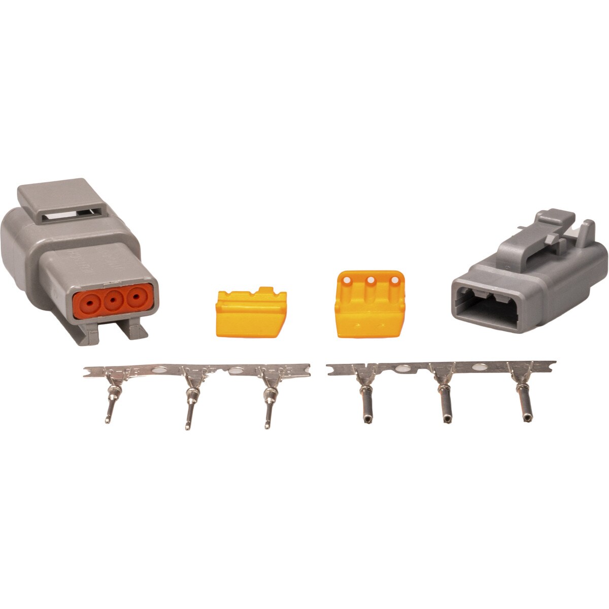 LINK ECU Deutsch DTM3 3 Way Connector Plug Kit