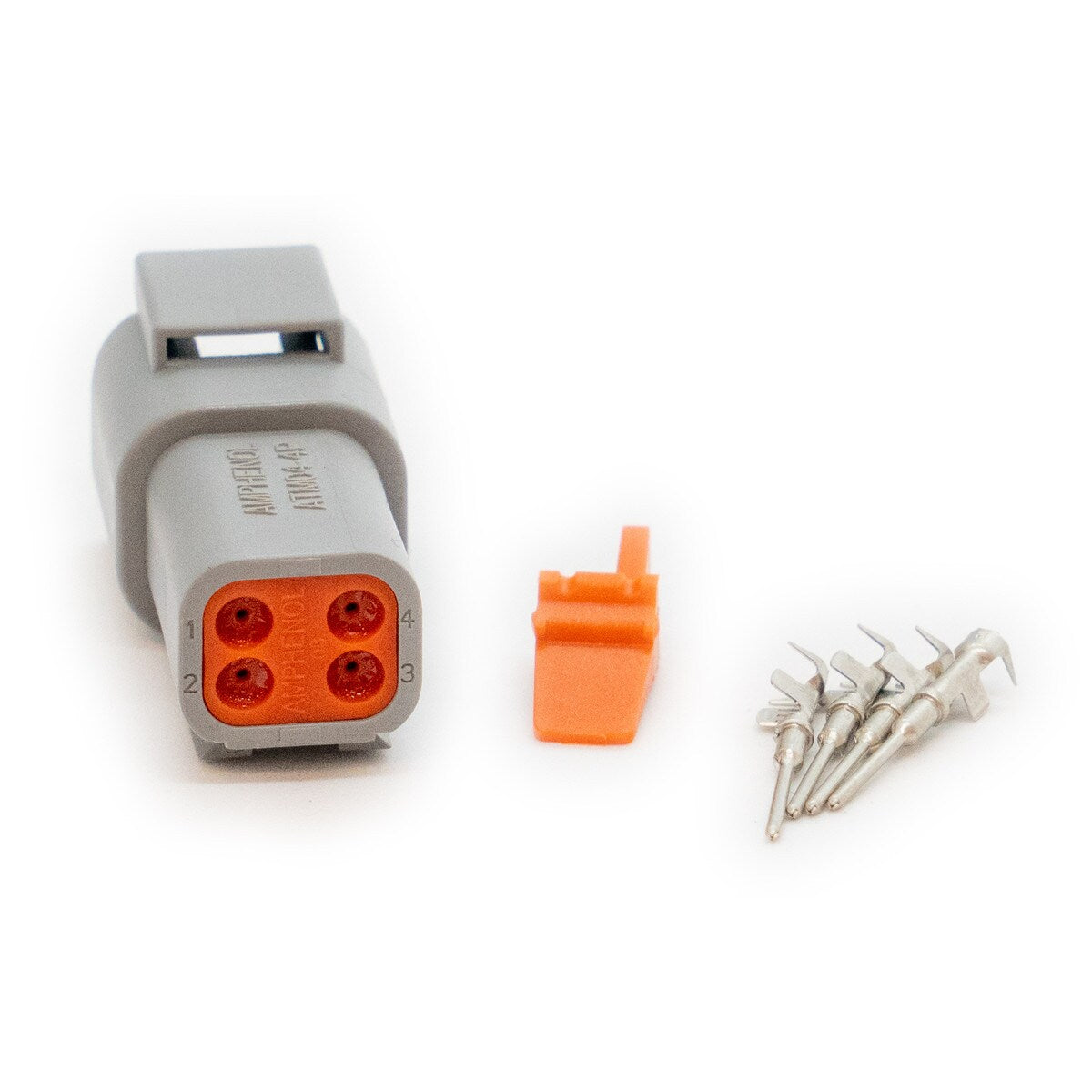 LINK ECU Deutsch DTM4 4 Way Connector Female