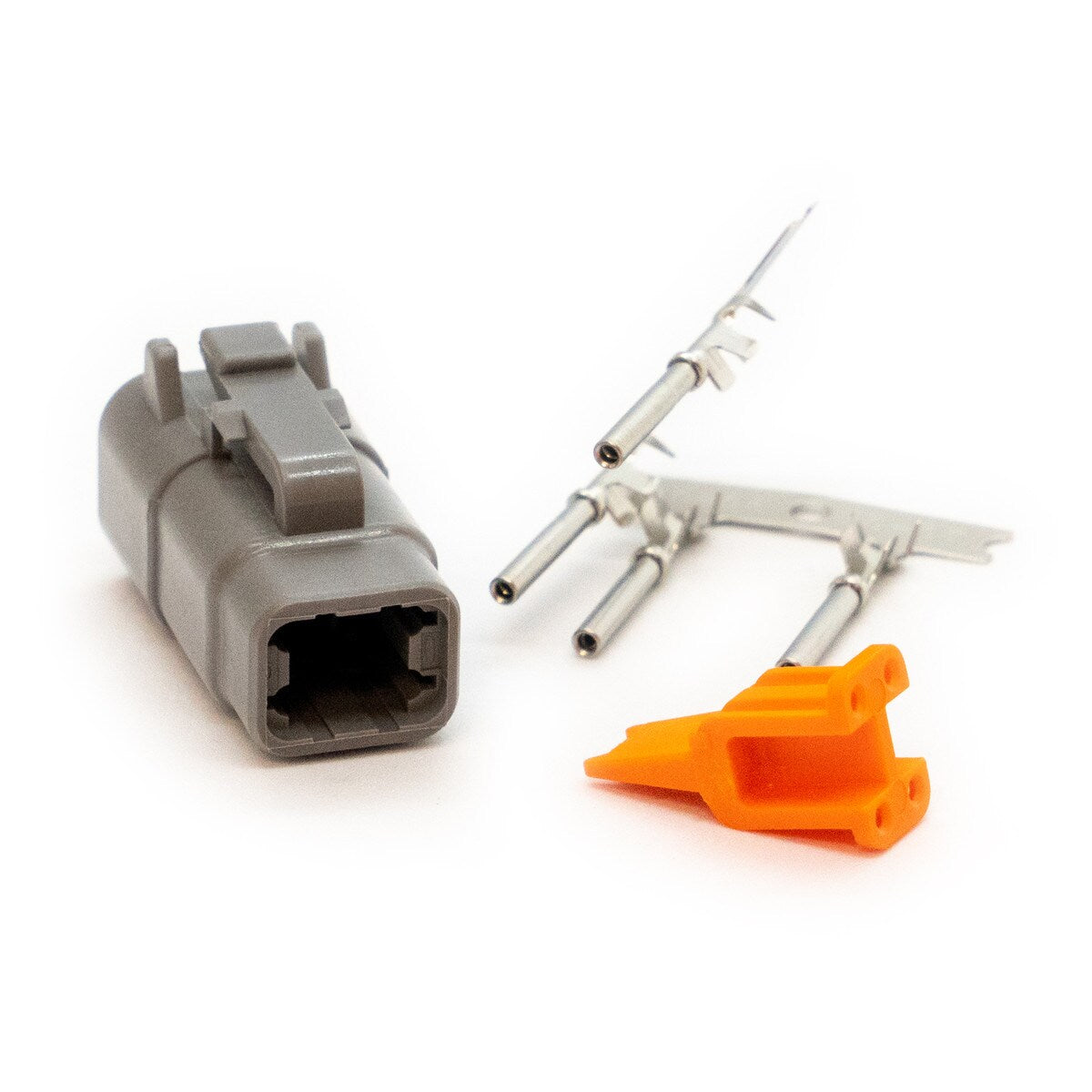 LINK ECU Deutsch DTM4 4 Way Connector Male