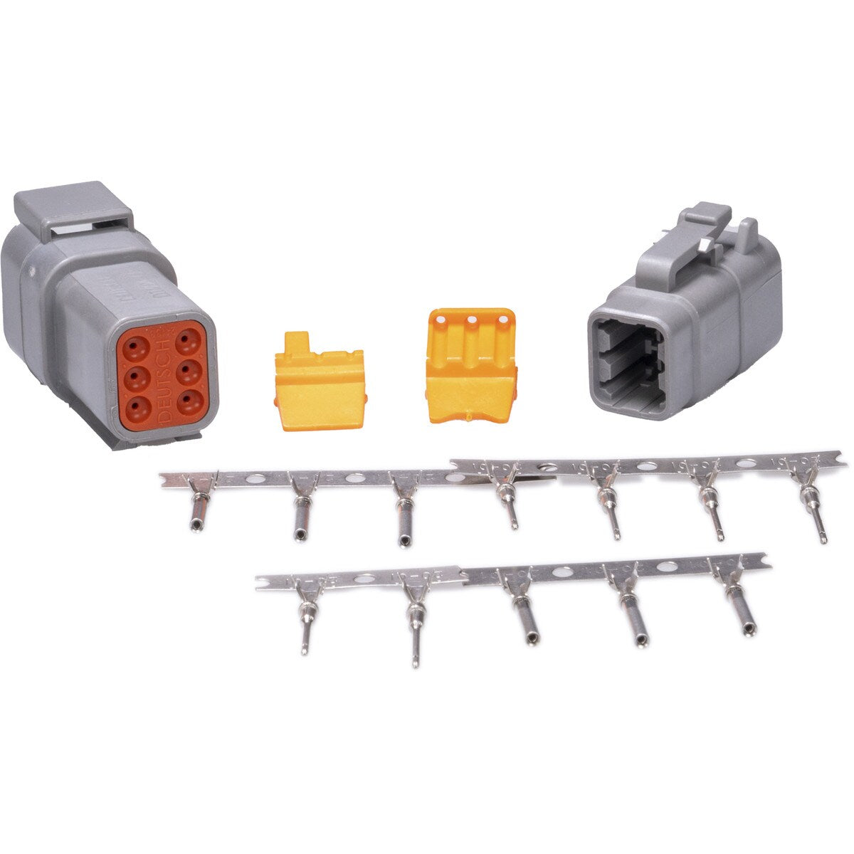 LINK ECU Deutsch DTM6 6 Way Connector Plug Kit