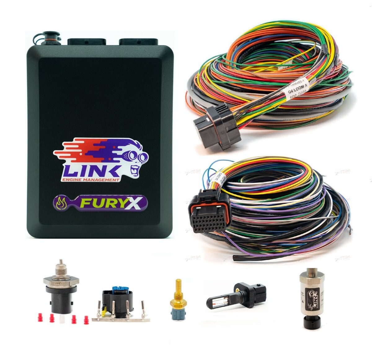 LINK ECU G4X FURY X ECU Bundle - ECU + Looms + Sensors