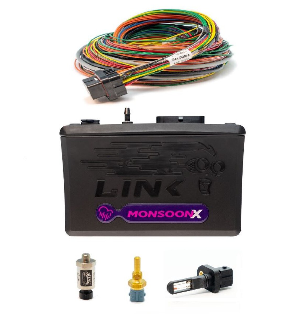 LINK ECU G4X MONSOON X ECU Bundle - ECU + Loom + Sensors