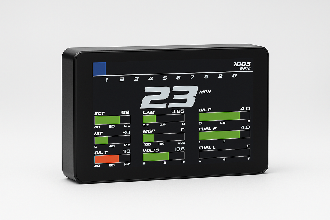 FastP.ART EZ Dash – The Best Value 7 Inch CAN Digital Display for Link ECU Users