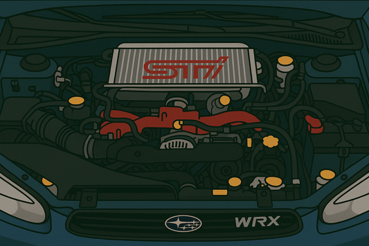 Link G4X WRX9X Plug-In ECU Upgrade for Subaru WRX EJ20 V7 to V9 (2000 to 2007)