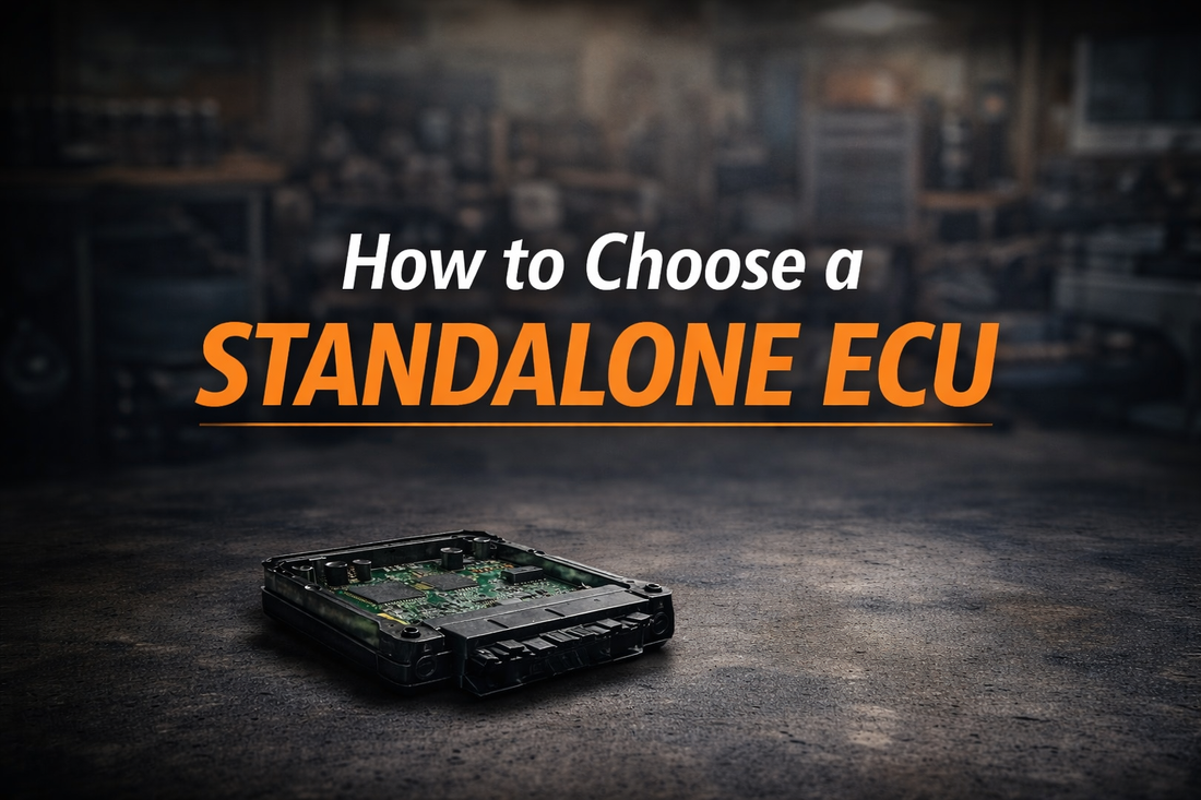 How to Choose a Standalone ECU: What Actually Matters