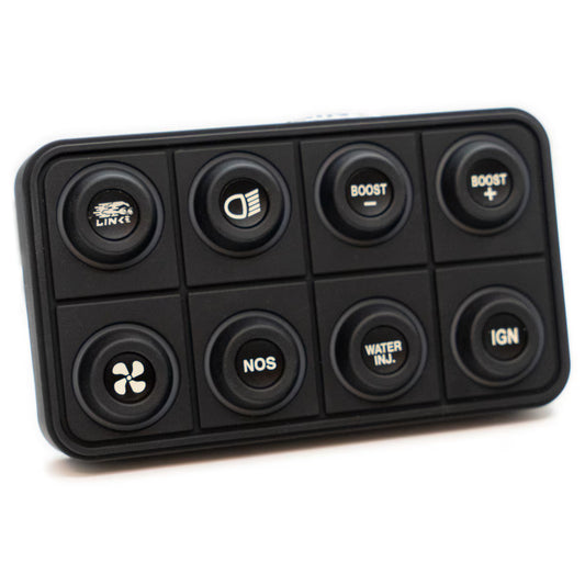 Link CAN Keypad 8 Button