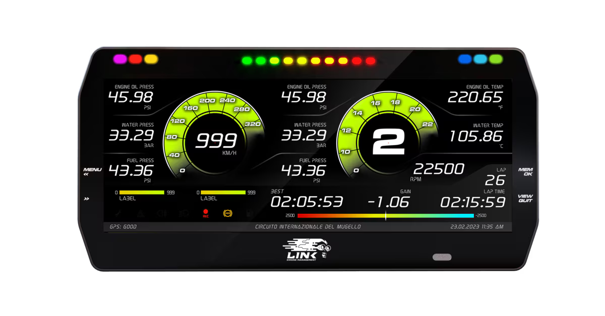 Link MXT Strada 10-inch CAN Dash Display