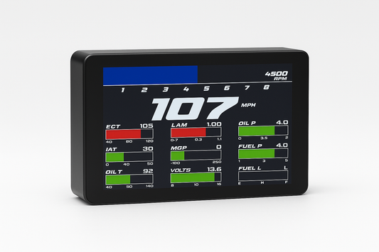 EZ Dash – 7 Inch CAN Digital Display by FastP.ART