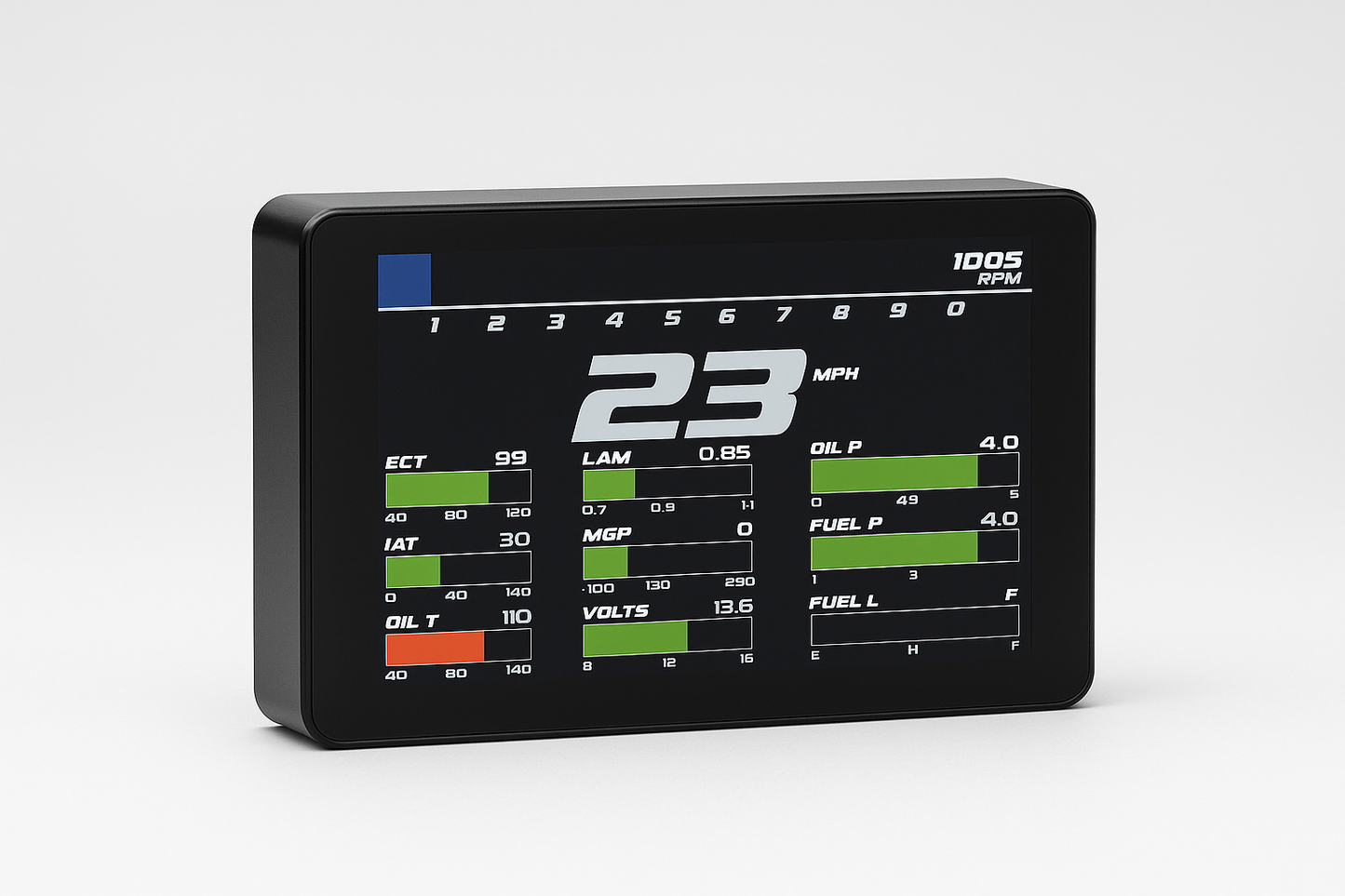 EZ Dash – 7 Inch CAN Digital Display by FastP.ART