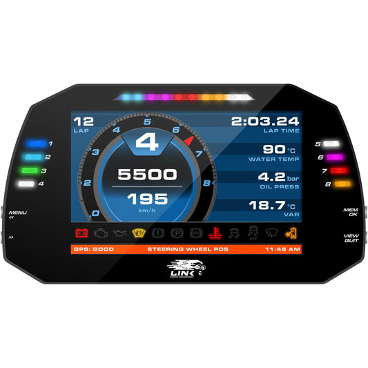 Link MXG Strada 7-inch CAN Dash Display