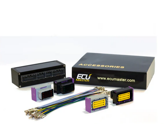 ECUMaster Mitsubishi Lancer Evolution IV–VII Plug and Play ECU Adaptor