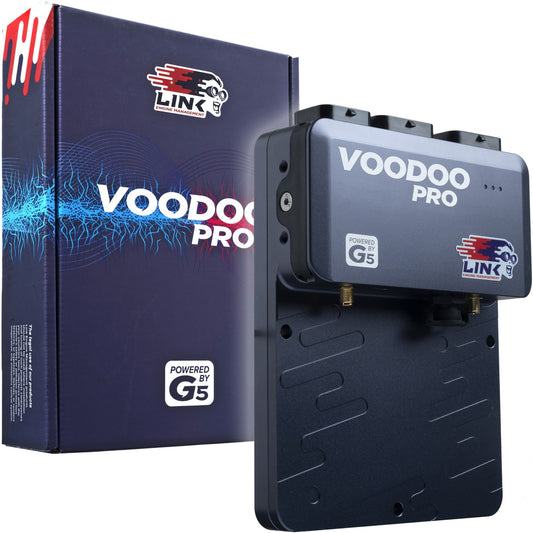 Link G5 Voodoo Pro Wire-In ECU front view