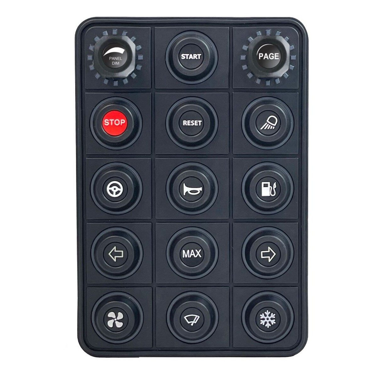 Stering Keypad Link CAN Keypad 15 Button with Rotary Encoders | CAN Accessories – SHOPECU