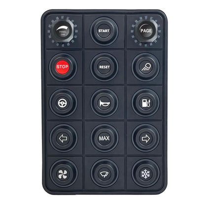 Link ECU RACEPAD - Steering Wheel RACE CAN Keypad